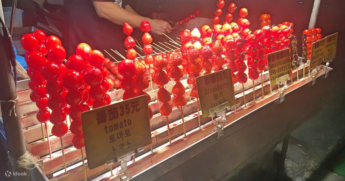 Shilin Night Market Food Walking Tour In Taipei Klook Philippines